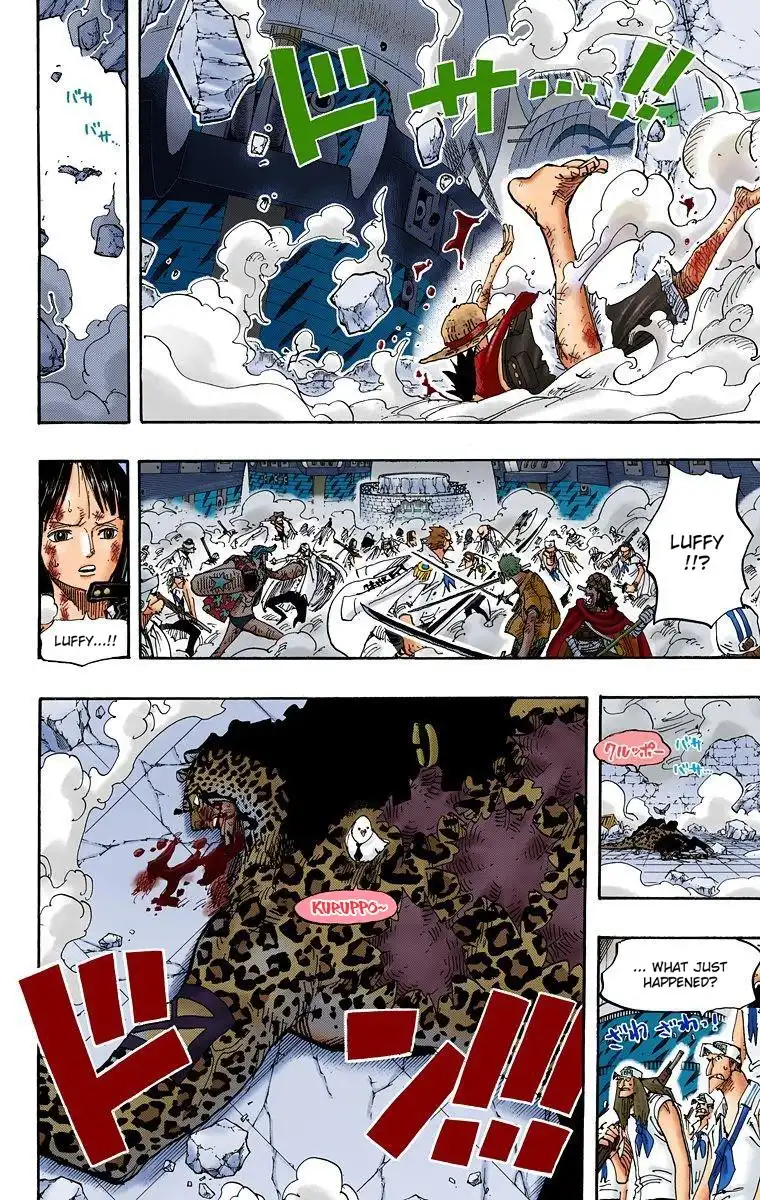 One Piece - Digital Colored Comics Chapter 427 18